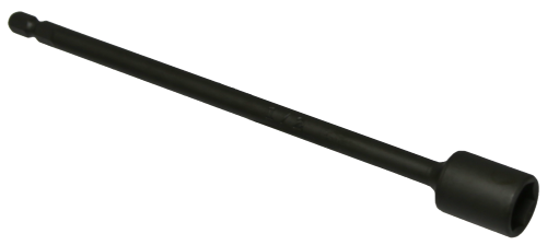 1/2" SAE "Nut Driver Bit 1/4"Hex 180mm Long T&E Tools T1218