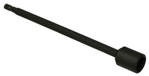 9/16" SAE "Nut Driver Bit 1/4"Hex 180mm Long T&E Tools T1219