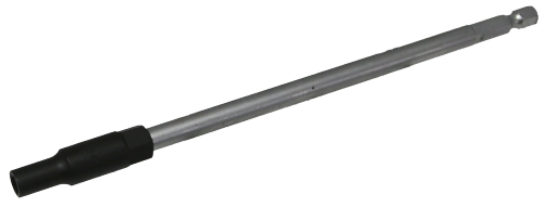 5mm Nut Driver Bit 1/4"Hex 180mm Long T&E Tools T1221