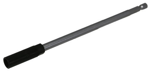 8mm Nut Driver Bit 1/4"Hex 180mm Long T&E Tools T1224