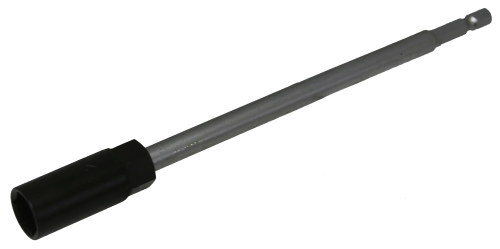 12mm Nut Driver Bit 1/4"Hex 180mm Long T&E Tools T1227