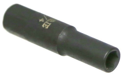 1/4" x 1/4"Dr.Thin Wall Deep Socket T&E Tools T2001