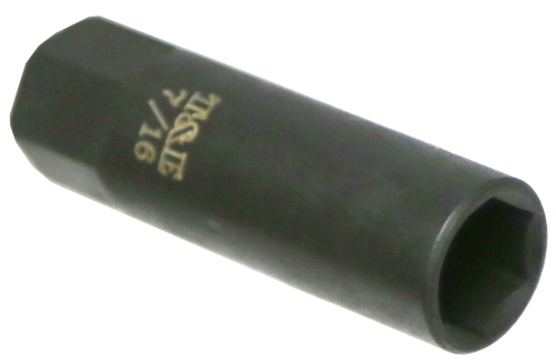 7/16" x 1/4"Dr.Thin Wall Deep Socket T&E Tools T2004