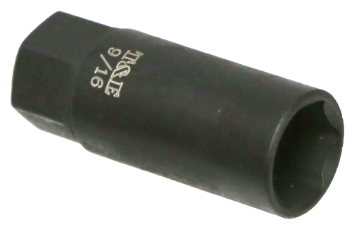 9/16" x 1/4"Dr.Thin Wall Deep Socket T&E Tools T2006