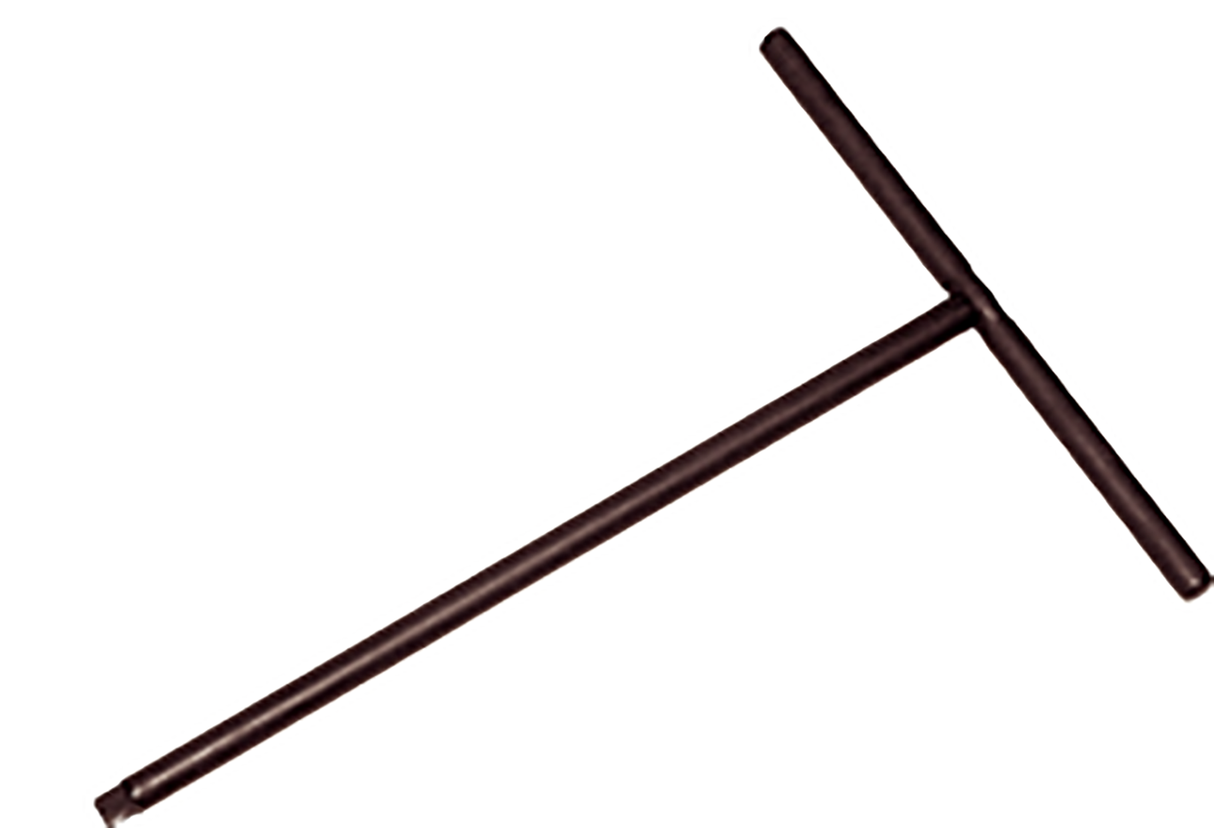 250mm x1/4"Sq.Dr.T-Handle T&E Tools T2016