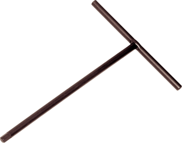 3/16" In-Hex x 250mm T-Handle Driver T&E Tools T2036