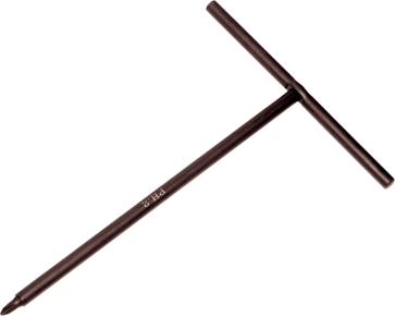 #3 Phillips x 250mm T-Handle Driver T&E Tools T2043