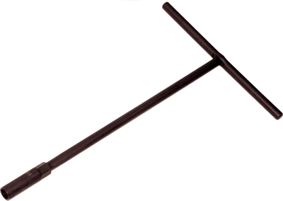 8mm Deep T-Handle Wrench (1 Piece) 290mm T&E Tools T2051