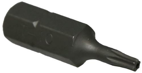 T10 Tamper Torx-r x 5/16" Hex Bit 30mm long T&E Tools T3110