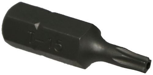 T15 Tamper Torx-r x 5/16" Hex Bit 30mm long T&E Tools T3115