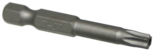 T27 1/4" Hex Tamper Torx Bit T&E Tools T3227