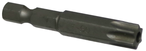 T50 1/4" Hex Tamper Torx Bit T&E Tools T3250