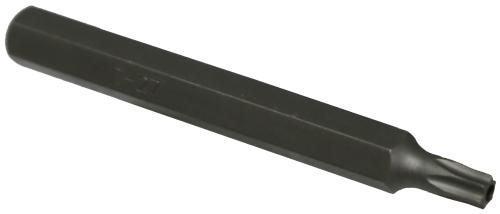 T27 Tamper Torx-r x 5/16" Hex Bit 75mm long T&E Tools T3327