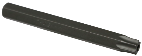 T45 Tamper Torx-r x 5/16" Hex Bit 75mm long T&E Tools T3345