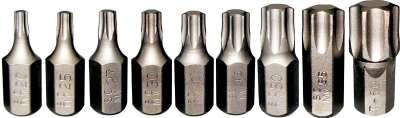 T10 Torx-r x 5/16" Hex Bit 32MM LONG T&E Tools T4011