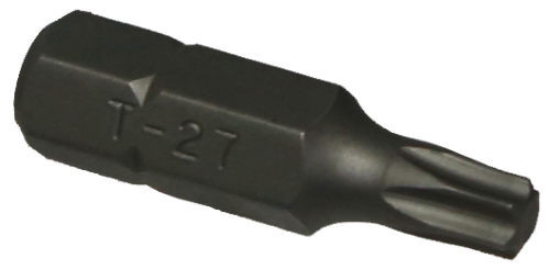 T27 Torx-r x 5/16" Hex Bit 32mm Long T&E Tools T4027