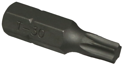 T30 Torx-r x 5/16" Hex Bit 32mm Long T&E Tools T4030