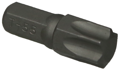 T55 Torx-r x 5/16" Hex Bit 32mm Long T&E Tools T4055