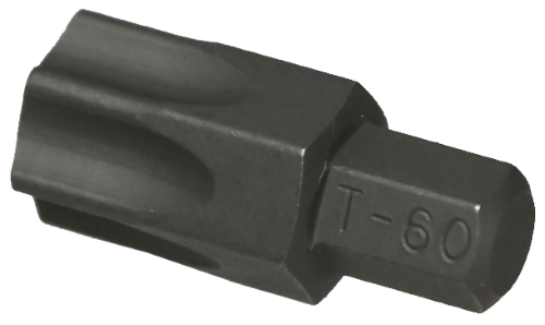 T60 Torx-r x 5/16" Hex Bit 32mm Long T&E Tools T4060