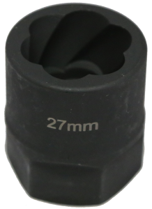 27mm x 3/4" Drive Impact Twist Socket T&E Tools T4527