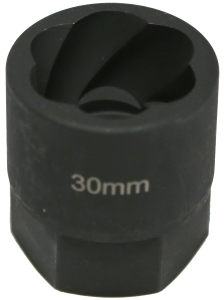 30mm x 3/4" Drive Impact Twist Socket T&E Tools T4530