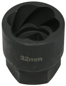 32mm x 3/4" Drive Impact Twist Socket T&E Tools T4532