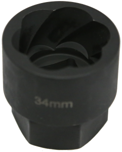34mm x 3/4" Drive Impact Twist Socket T&E Tools T4534