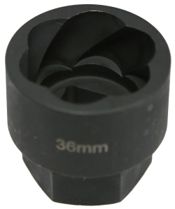 36mm x 3/4" Drive Impact Twist Socket T&E Tools T4536