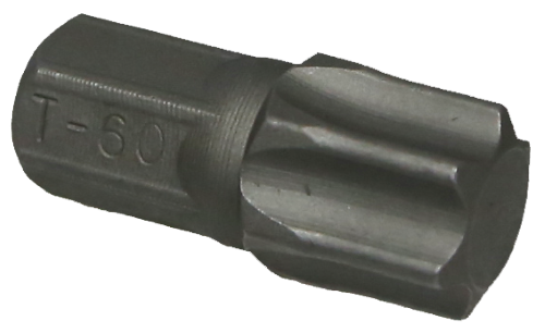 T60 Torx-r x 10mm Hex Bit 32mm Long T&E Tools T5060