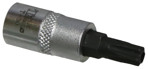 No.T5430 - T30 x 1/4"Drive Tamper Torx Socket 38mm Long