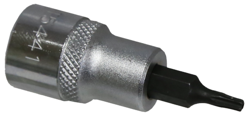 T10 x 3/8"Drive Tamper Torx Socket 50mm long T&E Tools T5441