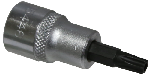 T30 x 3/8"Drive Tamper Torx Socket 50mm long T&E Tools T5446