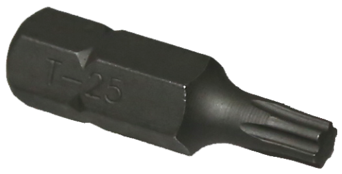 T25 Torx-Plus Impact Bit 5/16" Hex x 30mm long T&E Tools T5725