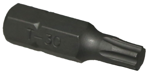 T30 Torx-Plus Impact Bit 5/16" Hex x 30mm long T&E Tools T5730