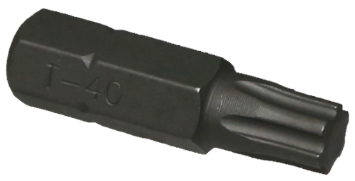 T40 Torx-Plus Impact Bit 5/16" Hex x 30mm long T&E Tools T5740