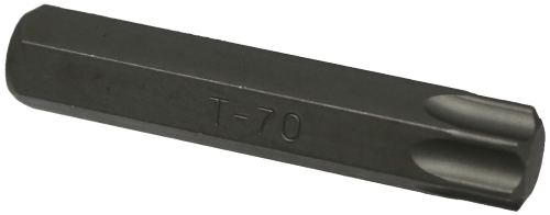 T70 Torx-r x 14mm Hex Bit (75mm) T&E Tools T5770