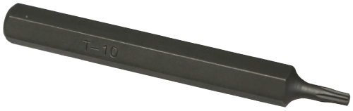 T10 Torx-Plus Impact Bit 5/16" Hex 75mm long T&E Tools T5780