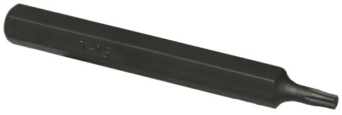 T15 Torx-Plus Impact Bit 5/16" Hex 75mm long T&E Tools T5781