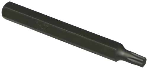 T27 Torx-Plus Impact Bit 5/16" Hex 75mm long T&E Tools T5784