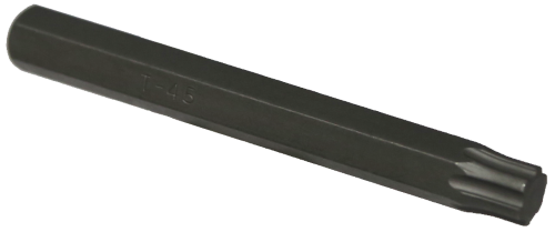 T45 Torx-Plus Impact Bit 5/16" Hex 75mm long T&E Tools T5787