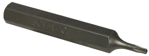 T10 Tamper Torx 10mm Hex x 75mm Long T&E Tools T5810