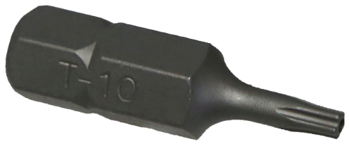 T10 Tamper Torx-Plus Impact Bit 5/16"Hex x 30mm long T&E Tools T6010