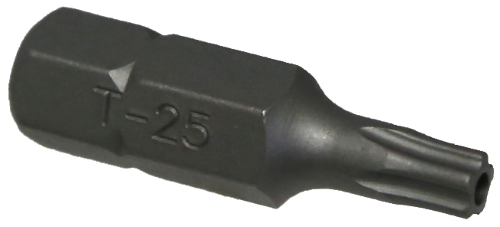 T25 Tamper Torx-Plus Impact Bit 5/16" Hex x 30mm long T&E Tools T6025