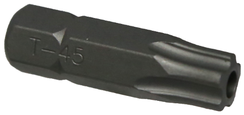 T45 Tamper Torx-Plus Impact Bit 5/16" Hex x 30mm long T&E Tools T6045