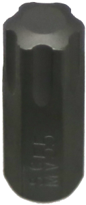 T55 Tamper Torx-Plus Impact Bit 5/16" Hex x 30mm long T&E Tools T6055
