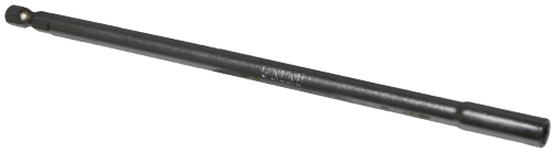 5mm Spintite x 1/4" Hex Drive Shank 180mm Long T&E Tools T6105