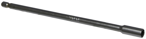 7mm Spintite x 1/4" Hex Drive Shank 180mm Long T&E Tools T6107