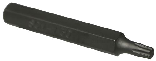 T30 Torx-Plus Impact Bit 10mm Hex x 75mm long T&E Tools T6330