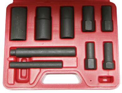 Deluxe Hubcap & Wheel Lock Removal Kit T&E Tools T63455