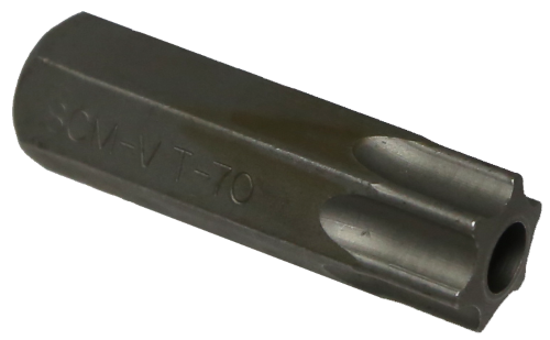 T70 Tamper Torx 14mm Hex x 50mm Long T&E Tools T6770